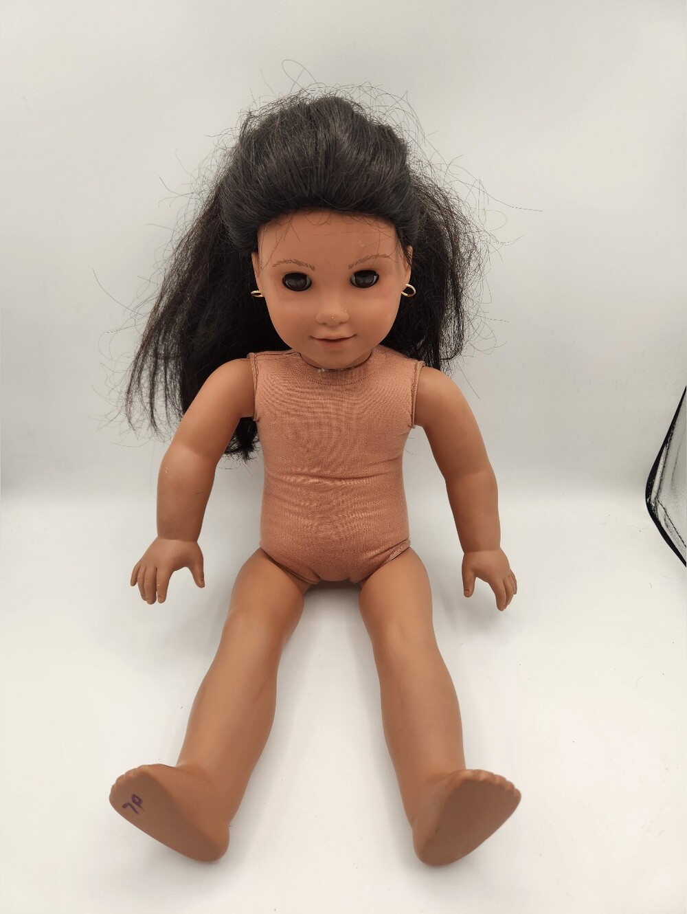Pleasant Company American Girl Doll Josefina Montoya W/earrings Vintage 1997